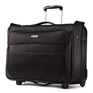 Samsonite Suit Bag Rolling Carryon Suitcase, like new